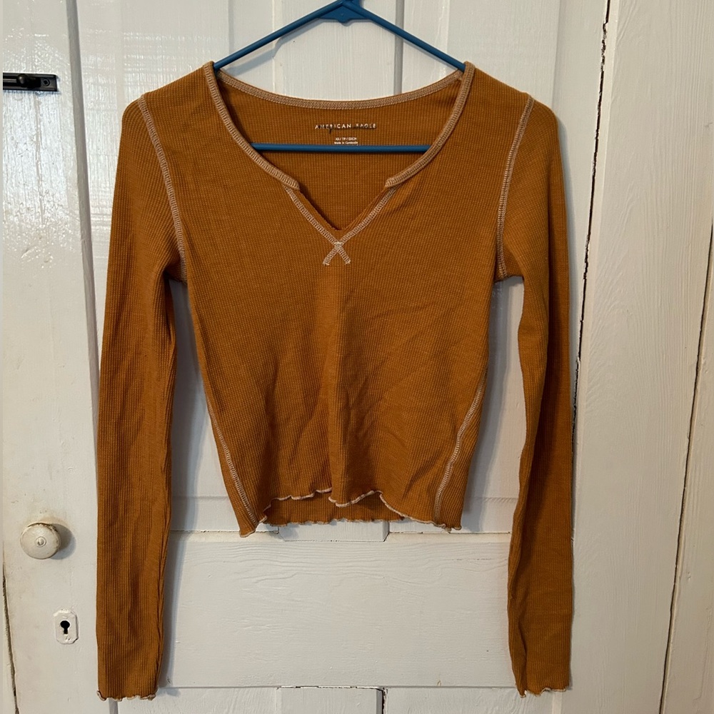 Long Sleeve Crop